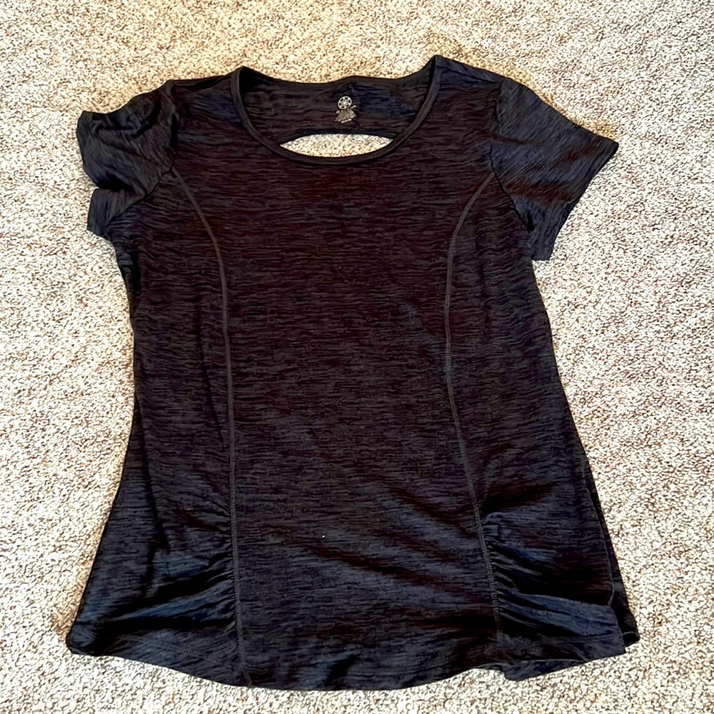 Heather gray top